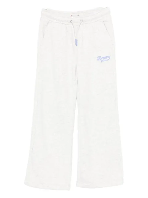 Tommy Hilfiger Junior logo-detail track pants