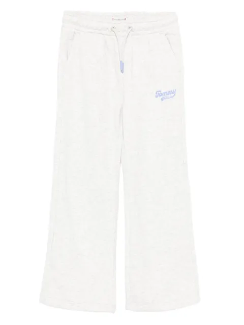 Tommy Hilfiger Junior logo-detail track pants