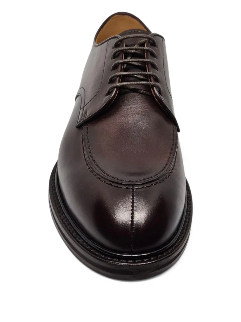 Henderson Baracco Derby schoenen met stiksel Bruin