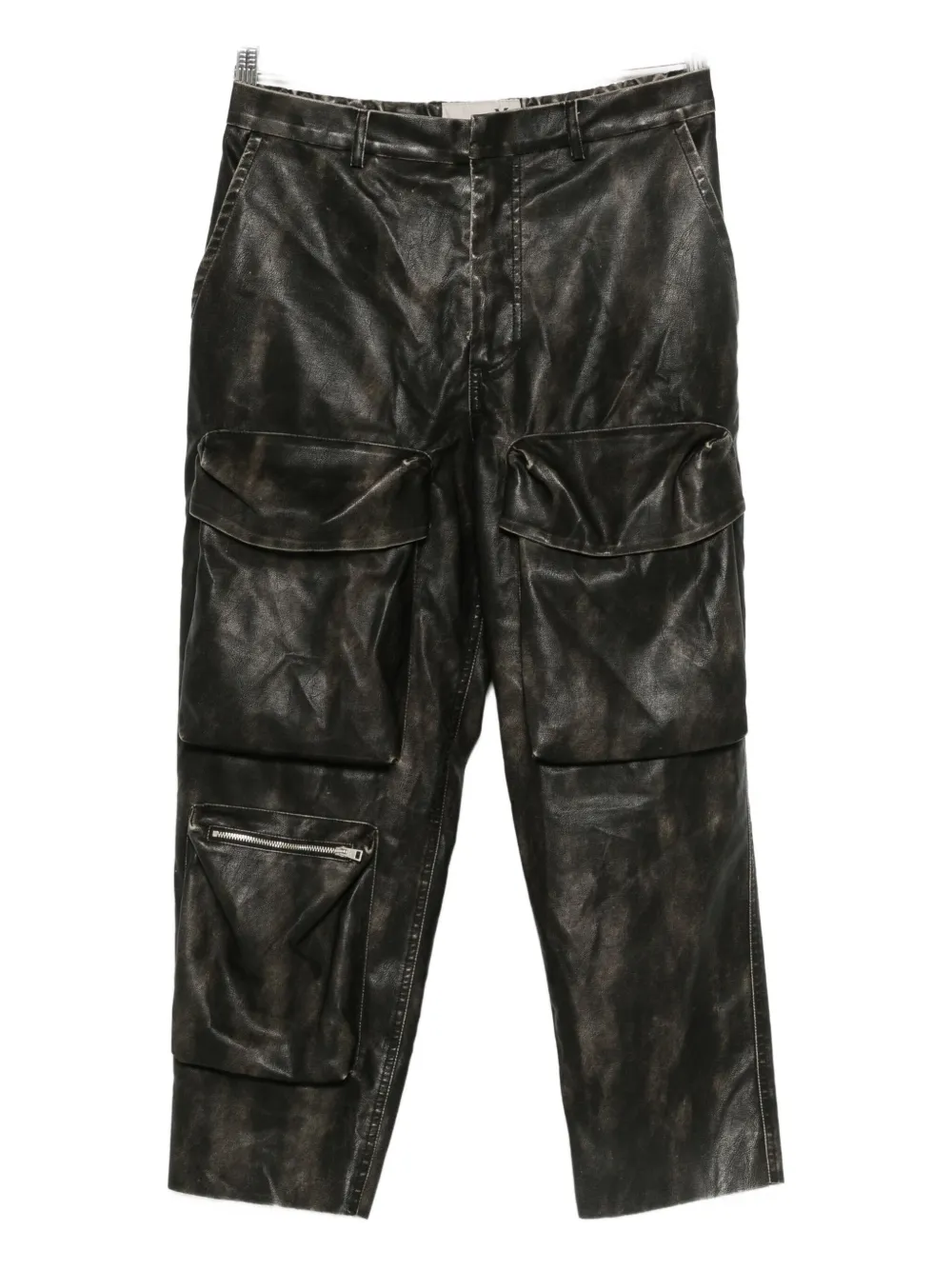 The M Balderico Trousers In Black