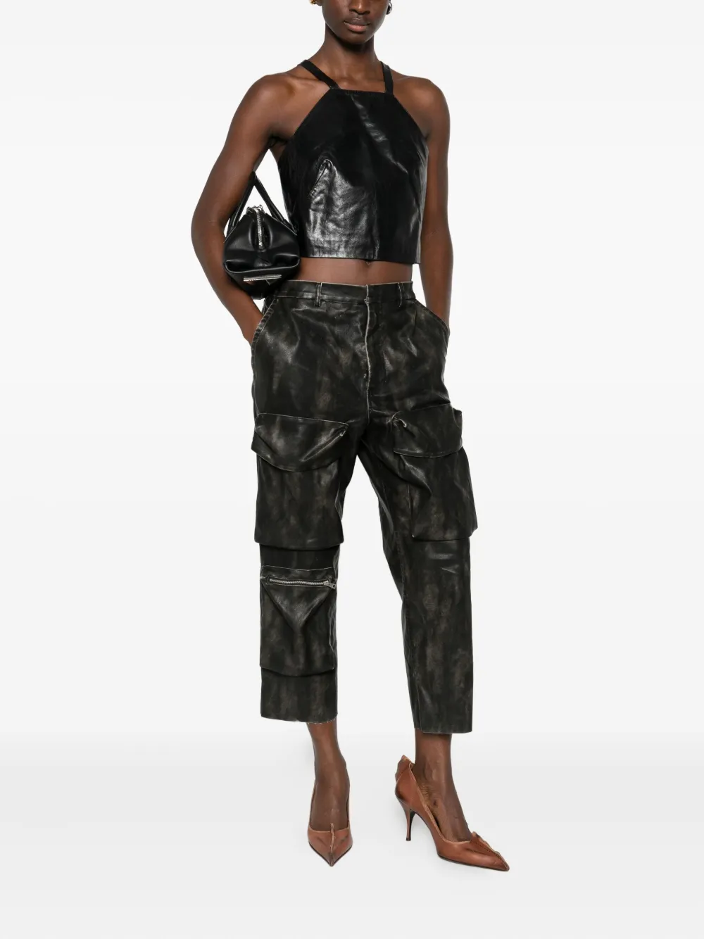 THE M Balderico broek - Zwart