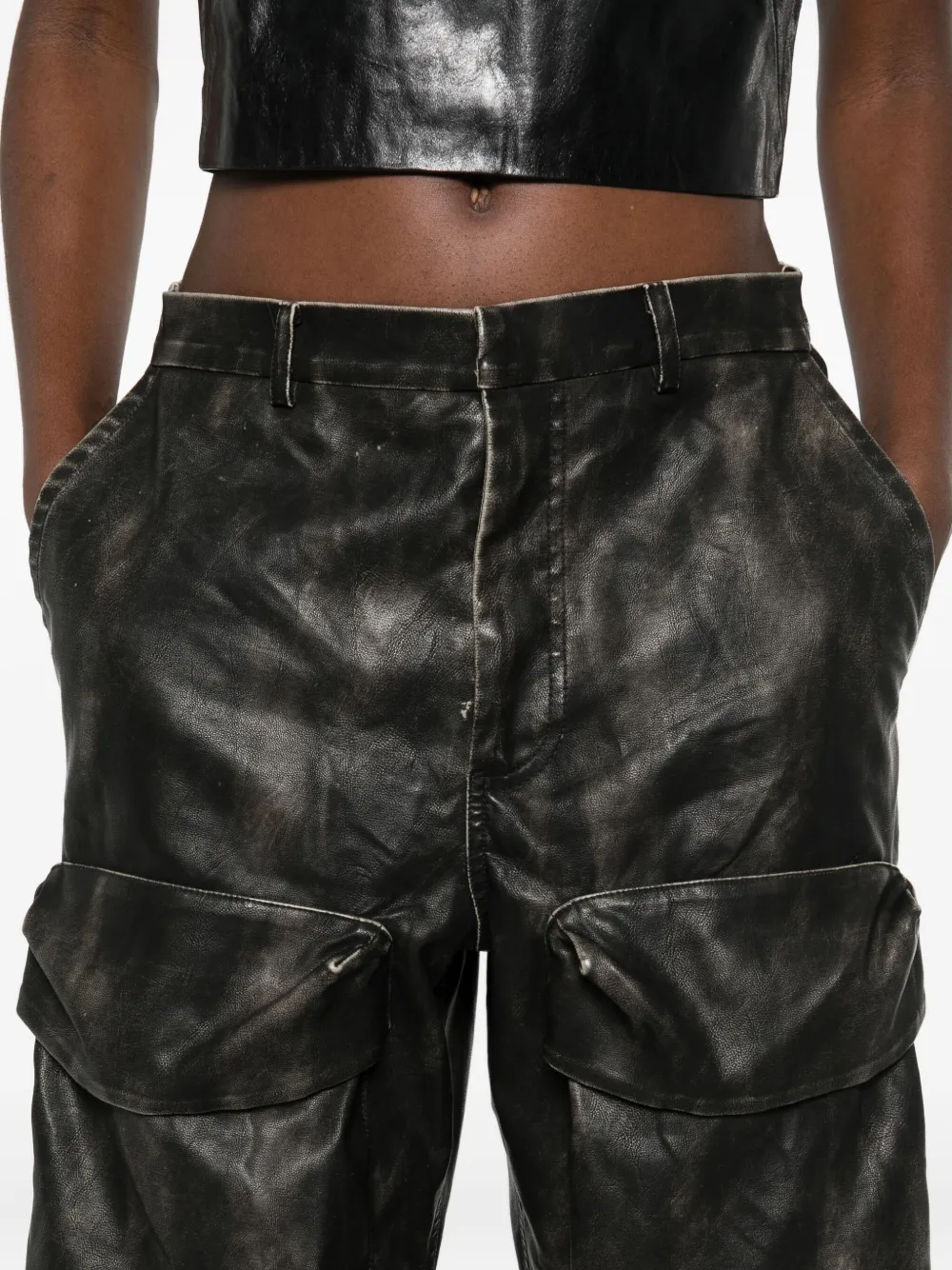 The M Balderico Trousers In Black