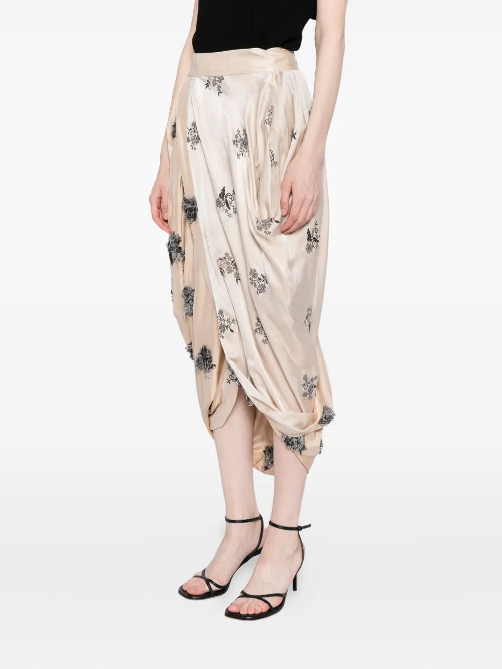 Uma Wang Menagere rok Beige