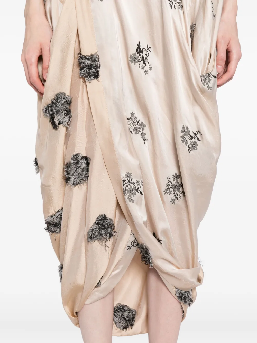 Uma Wang Menagere rok Beige