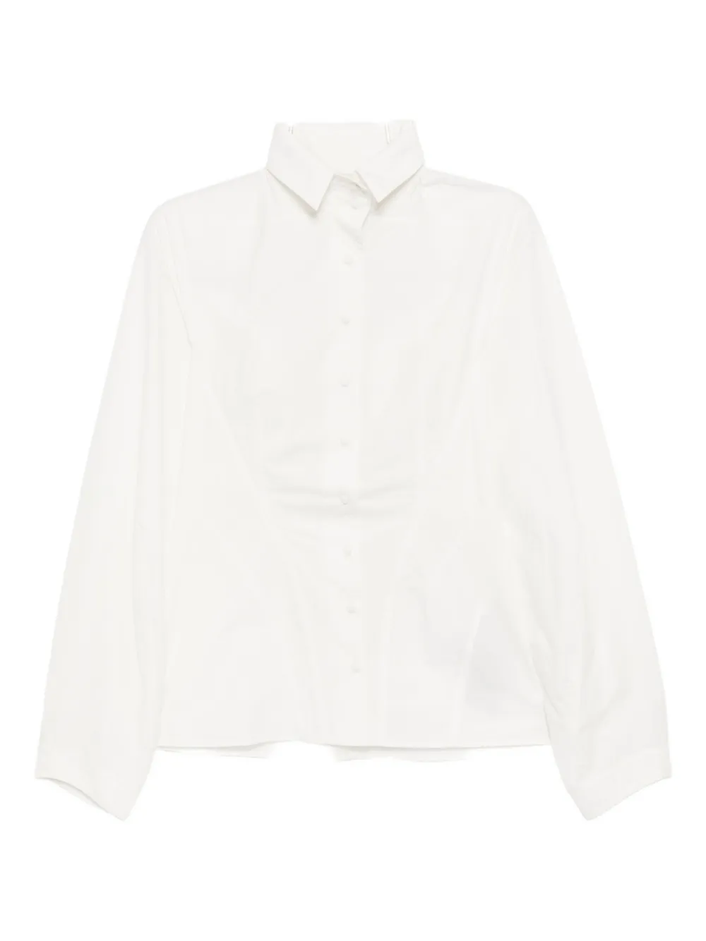 YEHUAFAN Camicia in cotone - Bianco