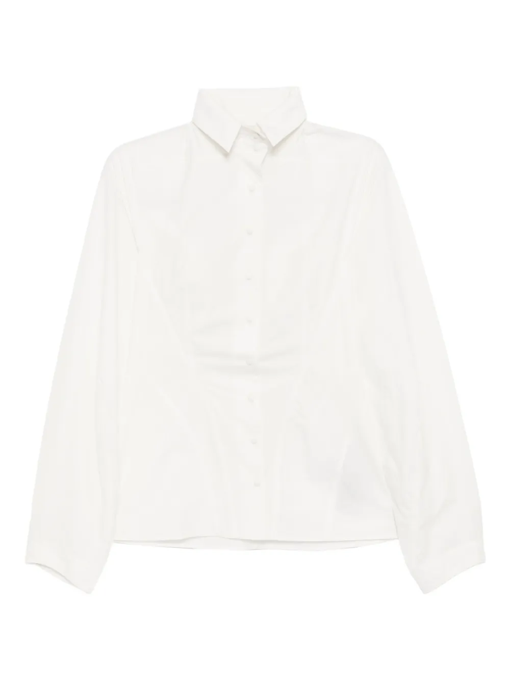 YEHUAFAN cotton shirt | White | Image 1