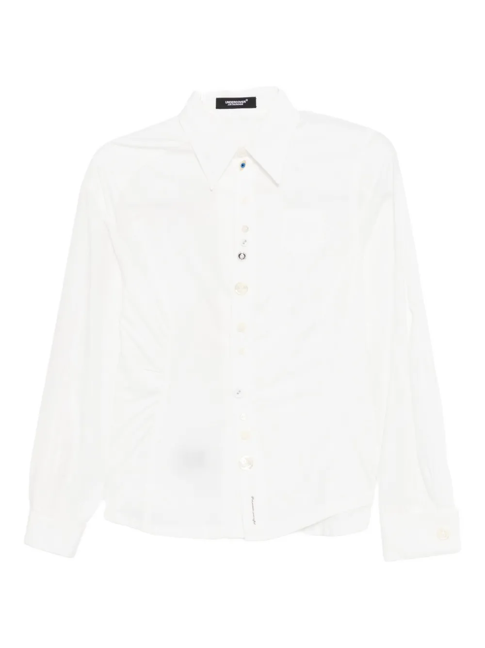 Undercover Cotton Shirt In White