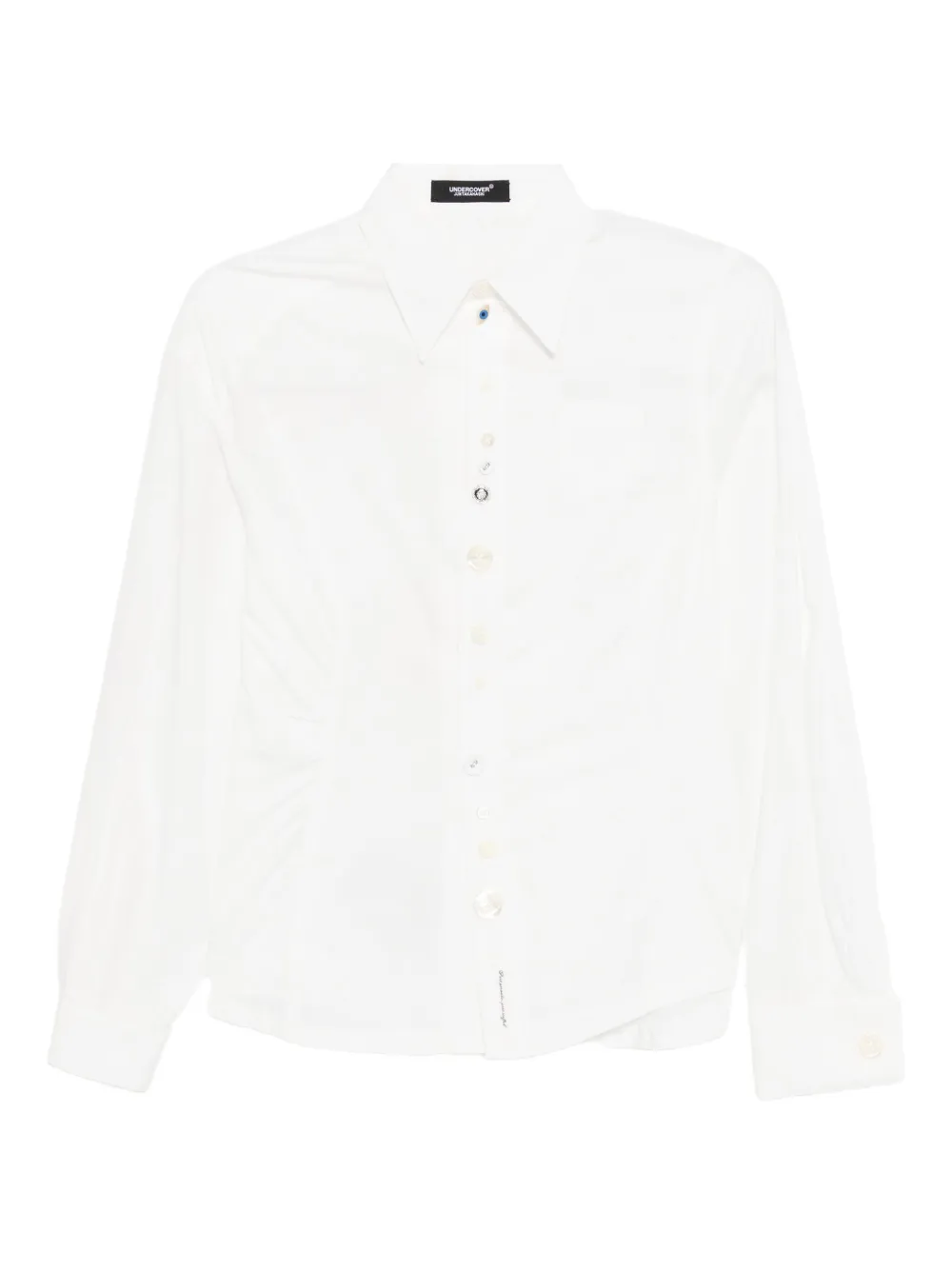 Undercover camisa de algodón | blanco | Image 1