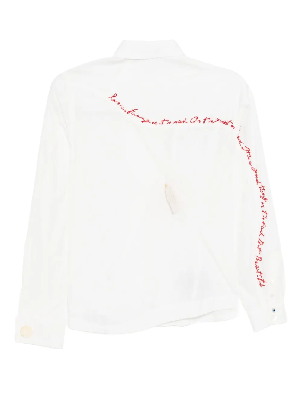 Undercover camisa de algodón | Camisas | Image 2