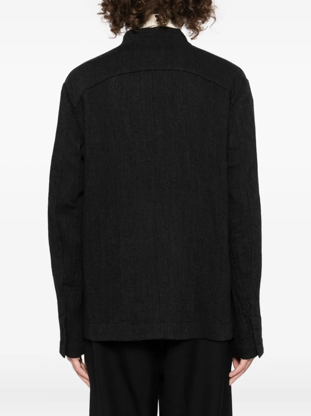 Forme D'expression Jack met opstaande kraag Zwart