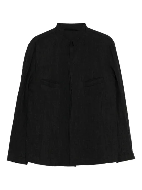 Forme D'expression veste à col montant
