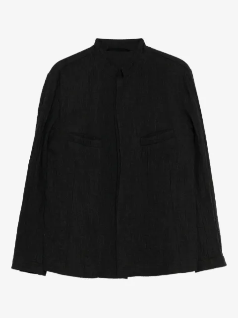 Forme D'expression stand-up-collar jacket