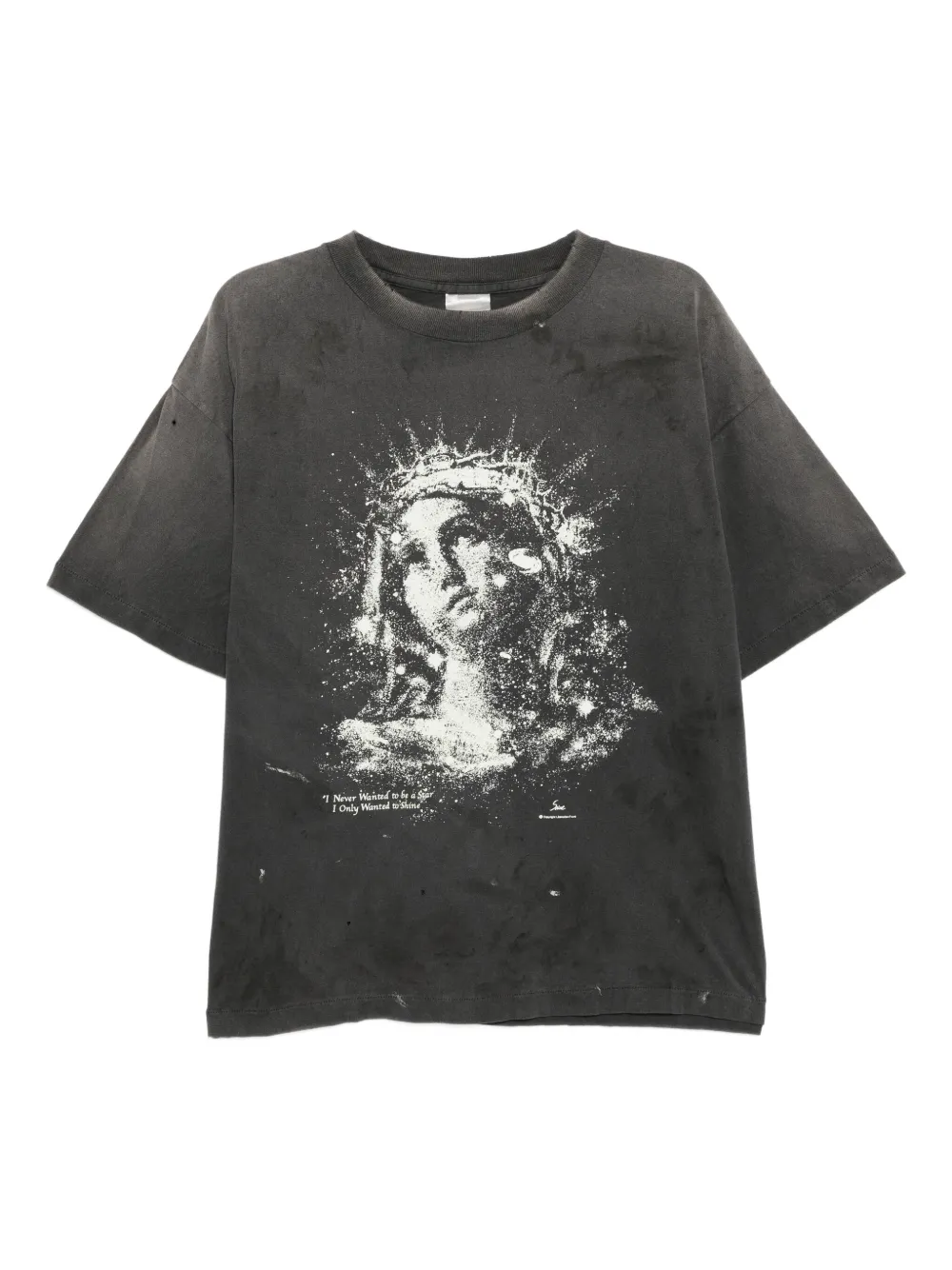 SAINT MXXXXXX playera con estampado gráfico | gris | Image 1