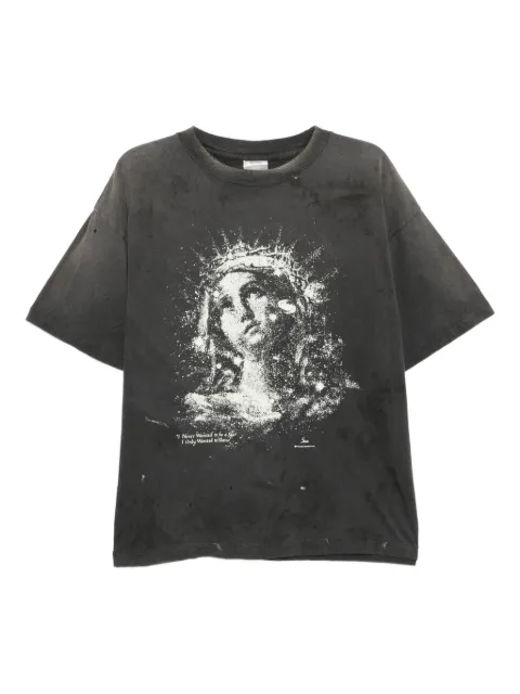 SAINT MXXXXXX graphic-print T-shirt