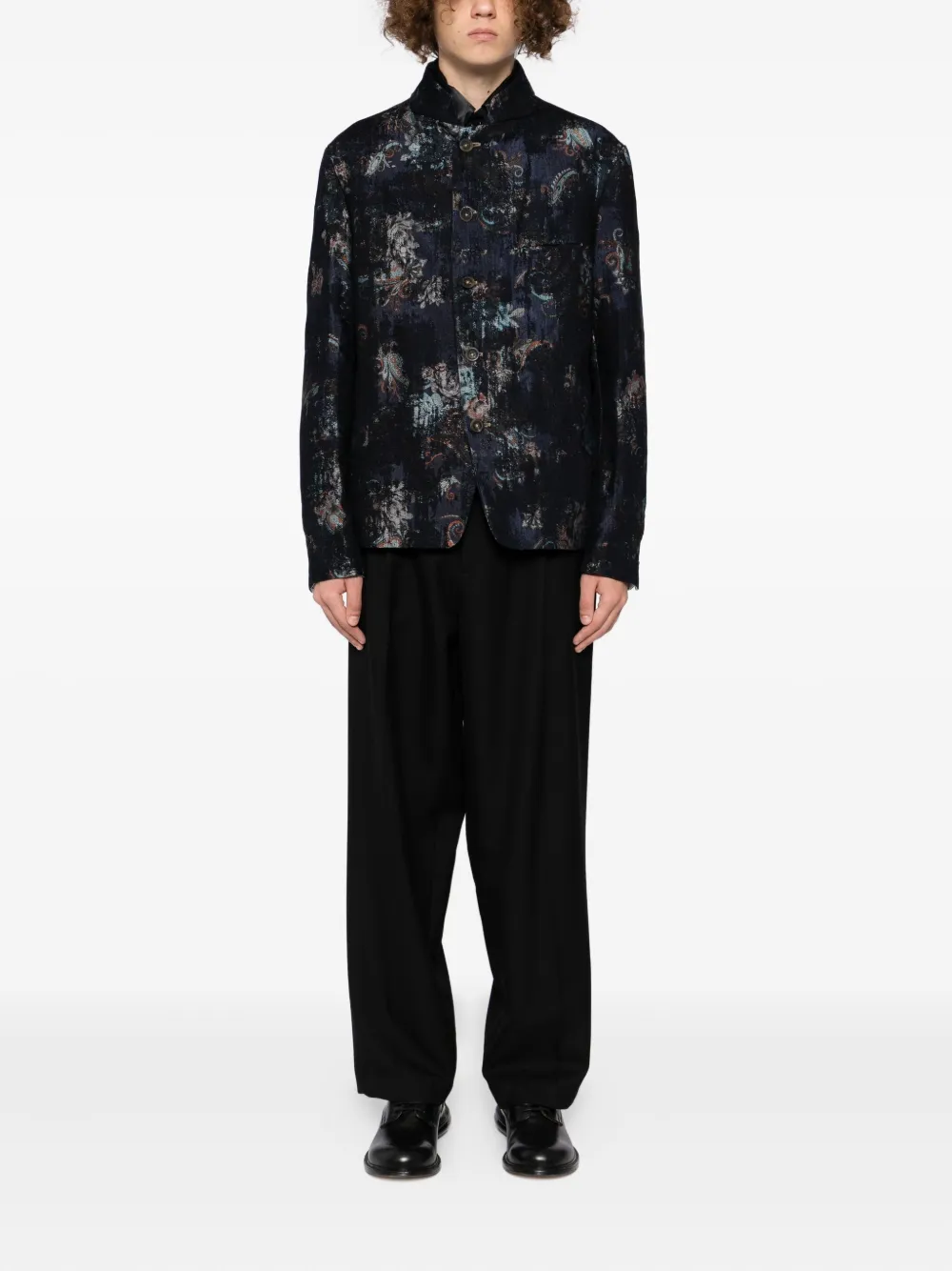 Forme D'expression graphic-print jacket | Shirt Jackets | Image 2