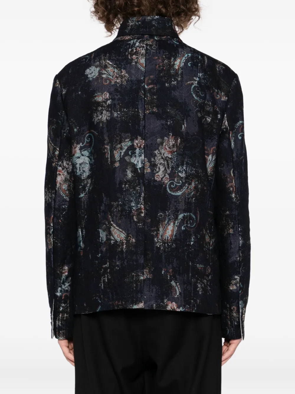 Forme D'expression Jack met grafische print Blauw