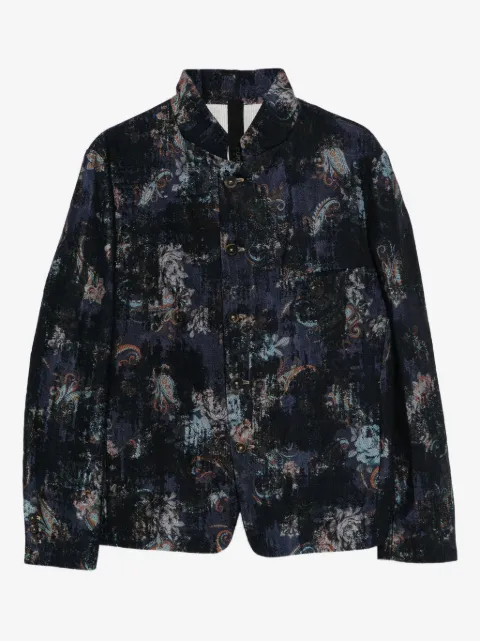 Forme D'expression graphic-print jacket