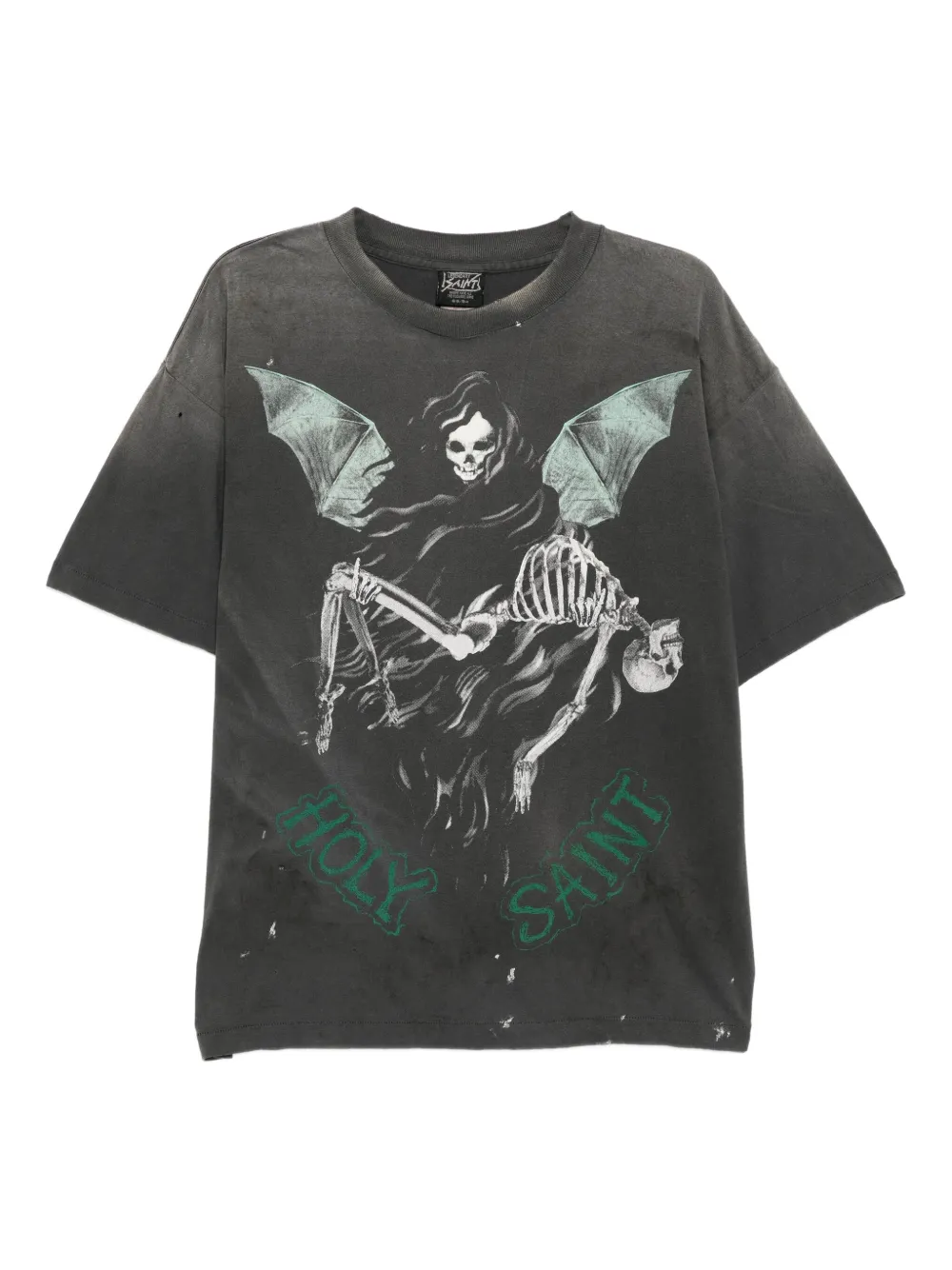 SAINT MXXXXXX playera con estampado gráfico | gris | Image 1