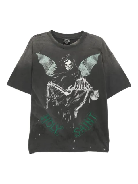 SAINT MXXXXXX graphic-print T-shirt