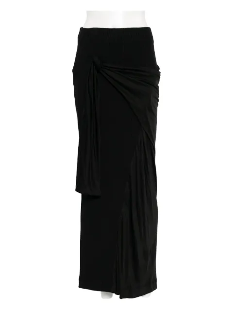 YEHUAFAN draped skirt