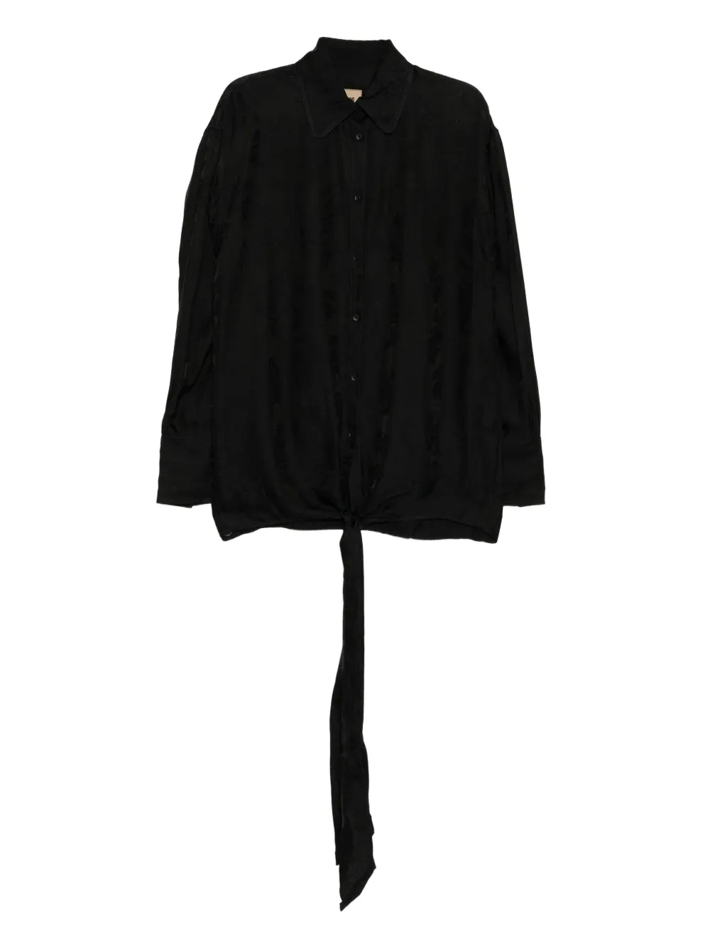 Uma Wang Tubby shirt - Nero