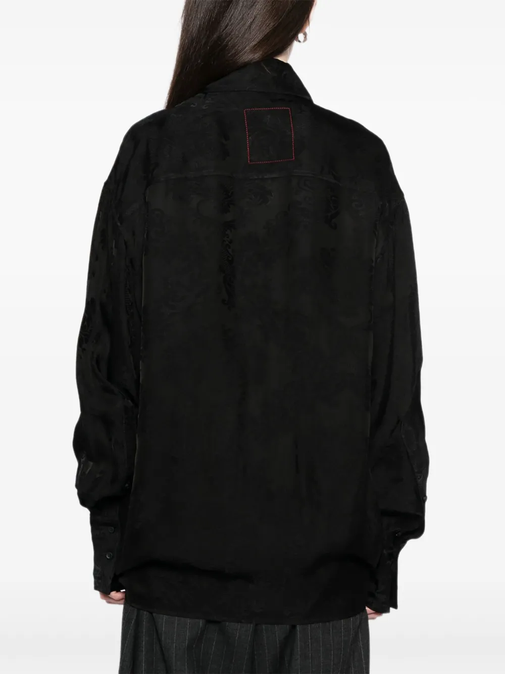 Uma Wang Tubby blouse Zwart