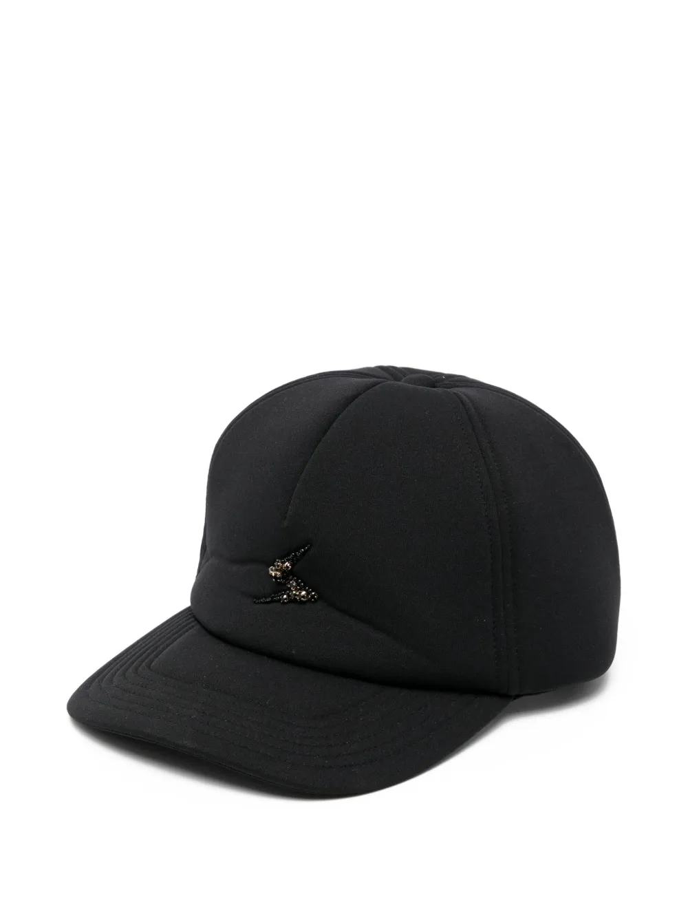 Undercover crystal-embellished cap | Black | Image 1