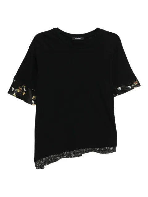 Undercover cotton layered T-shirt