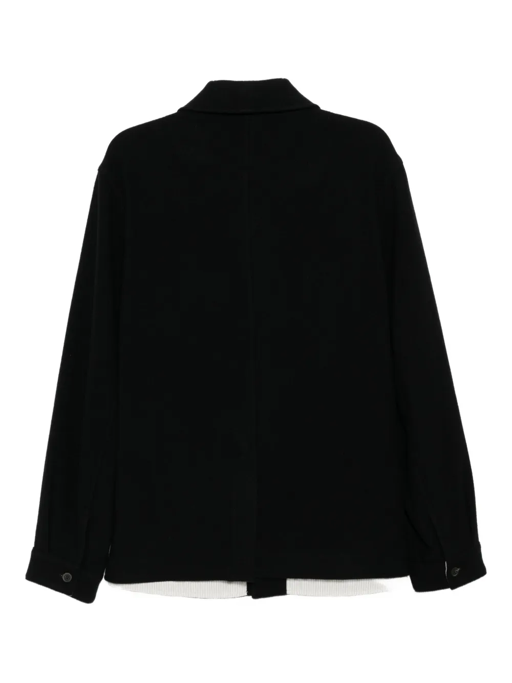 Forme D'expression buttoned wool-blend jacket | Shirt Jackets | Image 2