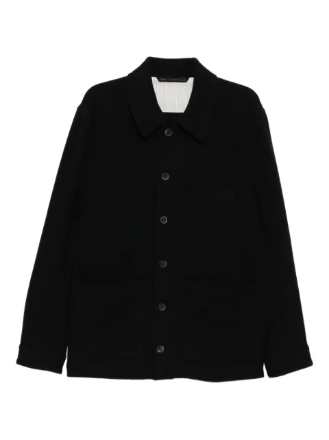 Forme D'expression buttoned wool-blend jacket