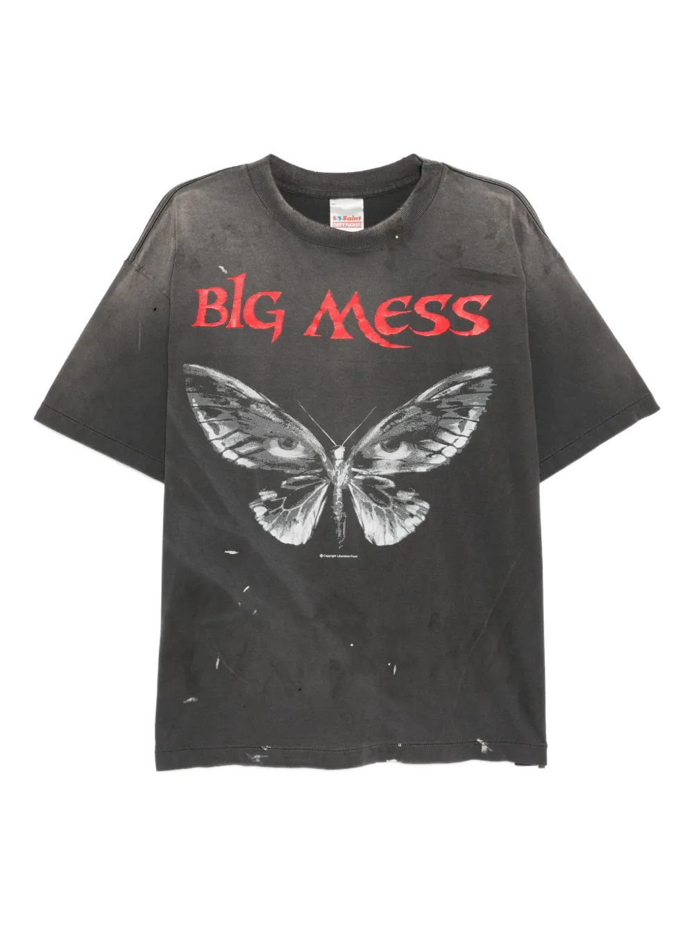 SAINT MXXXXXX playera con estampado gráfico | gris | Image 1
