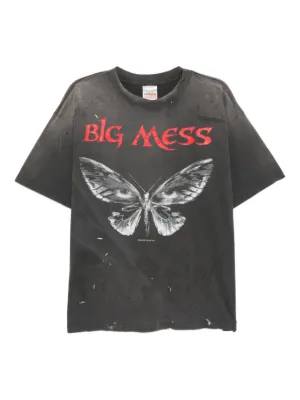 SAINT MXXXXXX De La Soul Tシャツ | グレー | FARFETCH JP