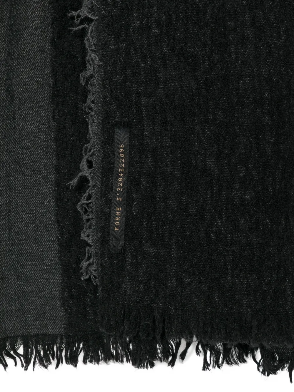 Forme D'expression frayed-hem scarf | Men | Image 2