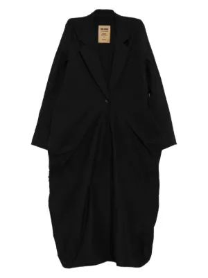 Uma Wang Single Breasted Coats for Women - Shop on FARFETCH