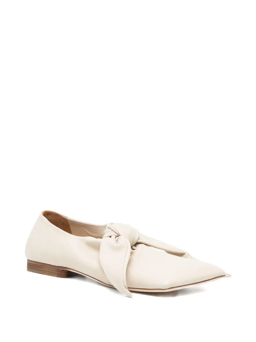 Uma Wang Vero Cuoio loafers - Beige