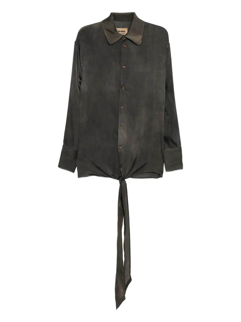 Uma Wang Tubby shirt - Grigio