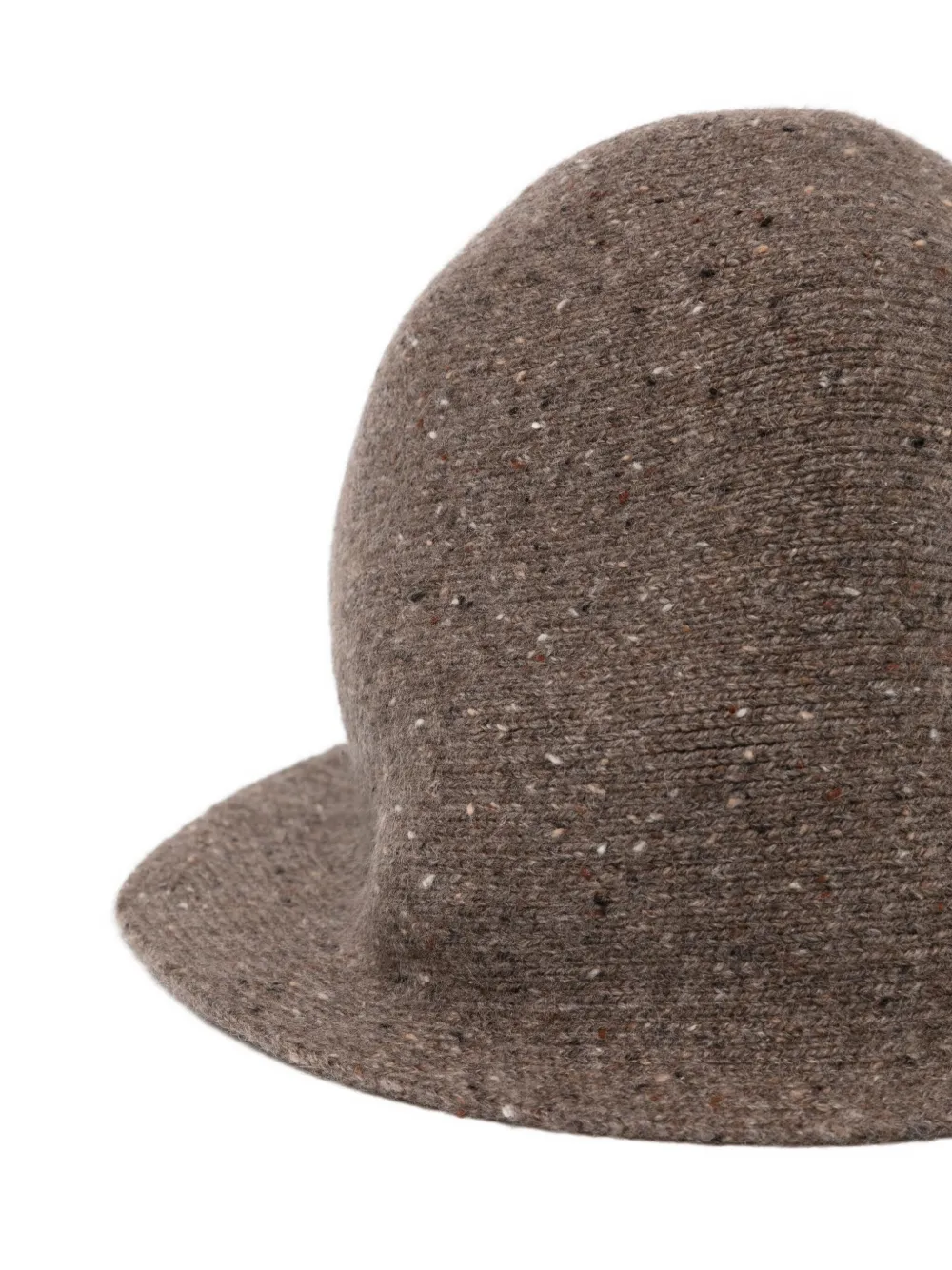 Uma Wang Cashmere Bucket Hat In Brown