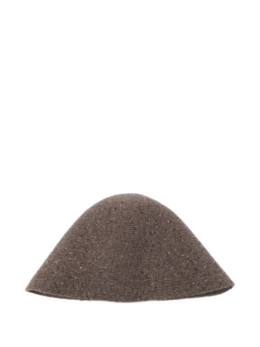 Uma Wang Cashmere Bucket Hat In Brown