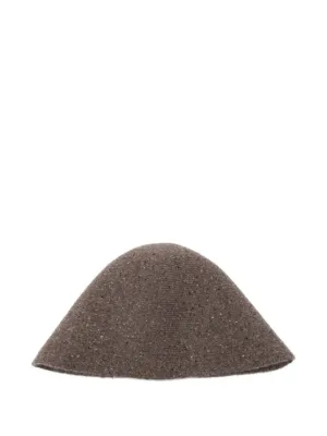 希少 UNDERCOVER CHECKED WOOL BERET Undercover x Kijima Takayuki Wool Beret | Blue | FARFETCH