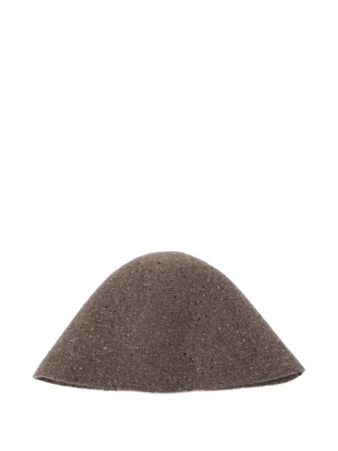 Uma Wang cashmere bucket hat