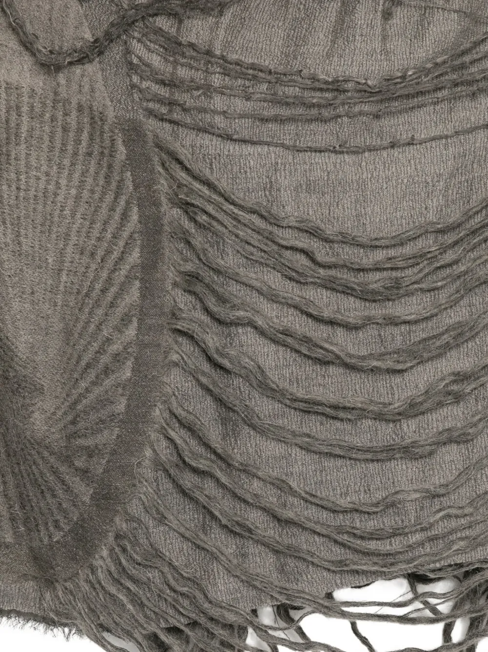 Forme D'expression Fiamma distressed scarf | Image 2