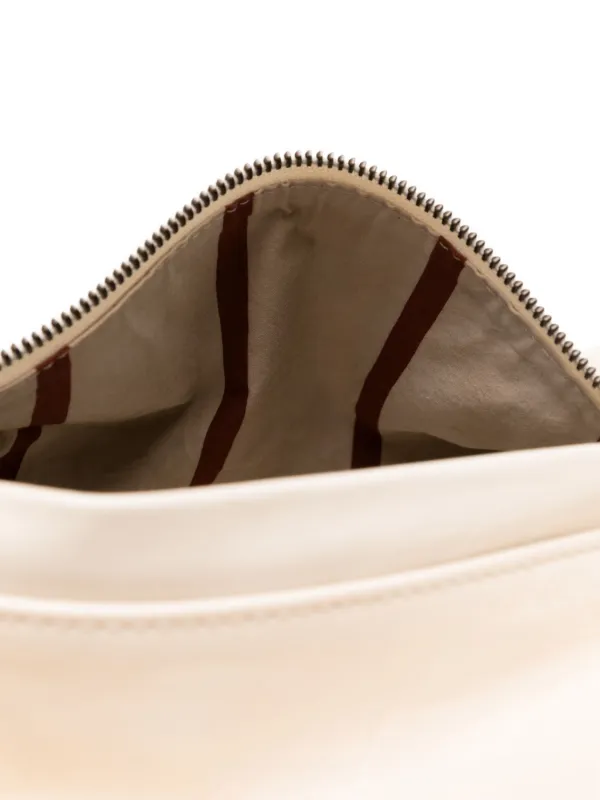 Uma Wang レザー ショルダーバッグ | ニュートラル | FARFETCH JP