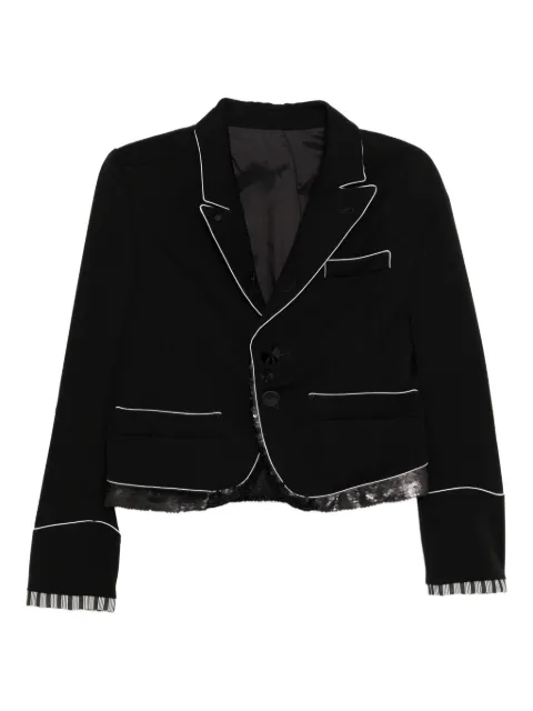 Undercover paillette-embellished blazer