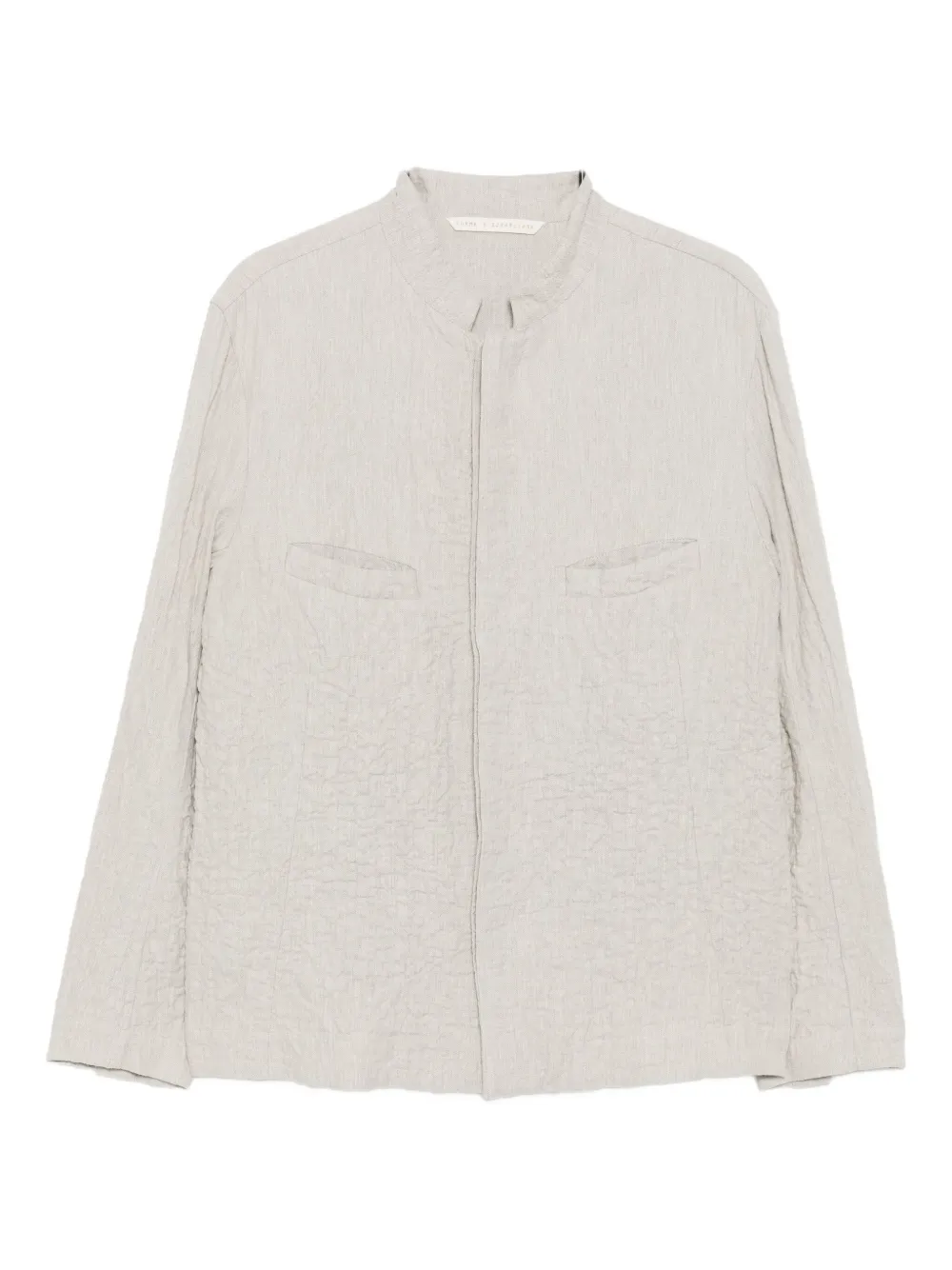 Forme D'expression cloque-effect jacket | Grey | Image 1
