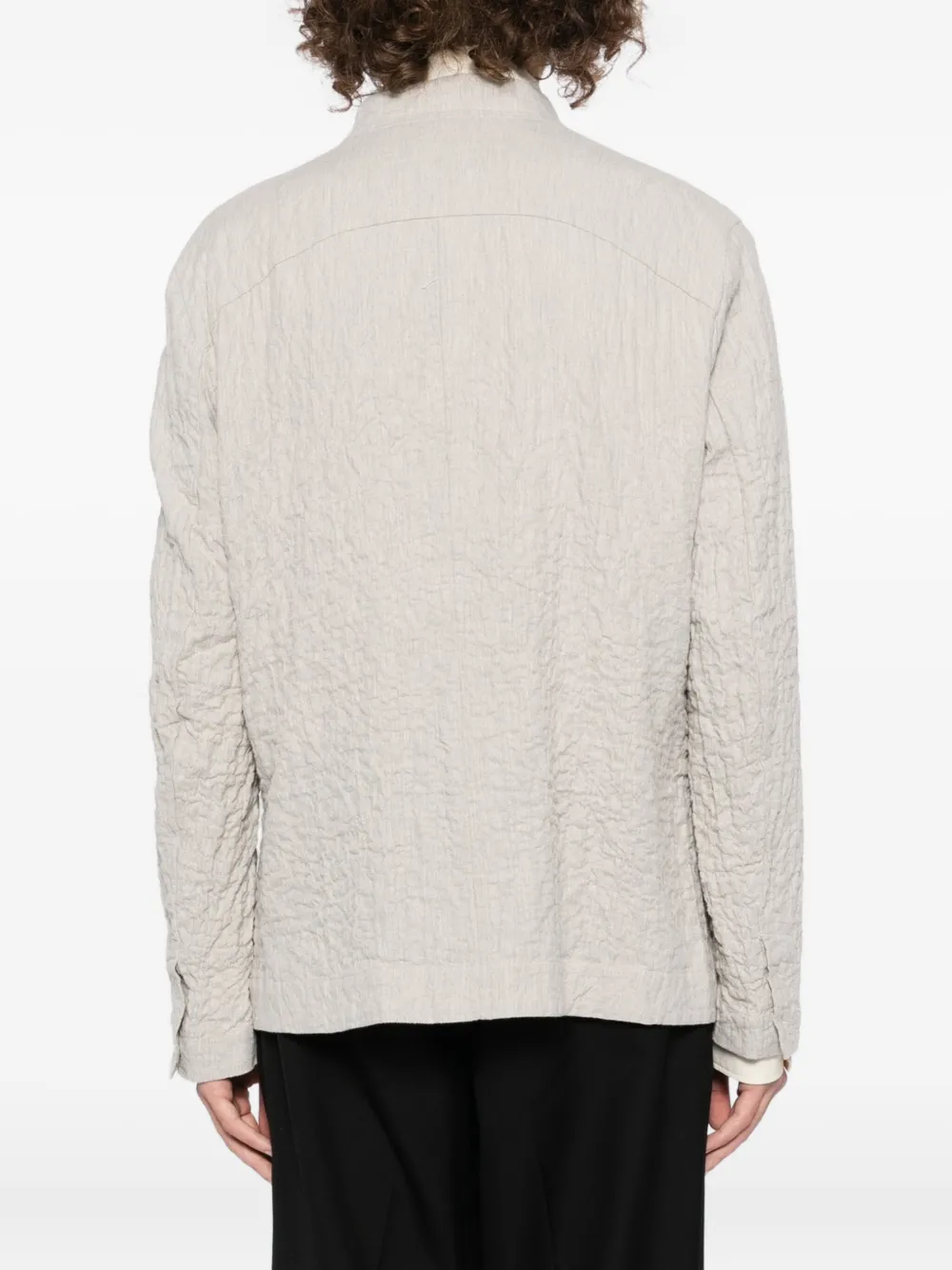 Forme D'expression Jack met cloque-effect Grijs