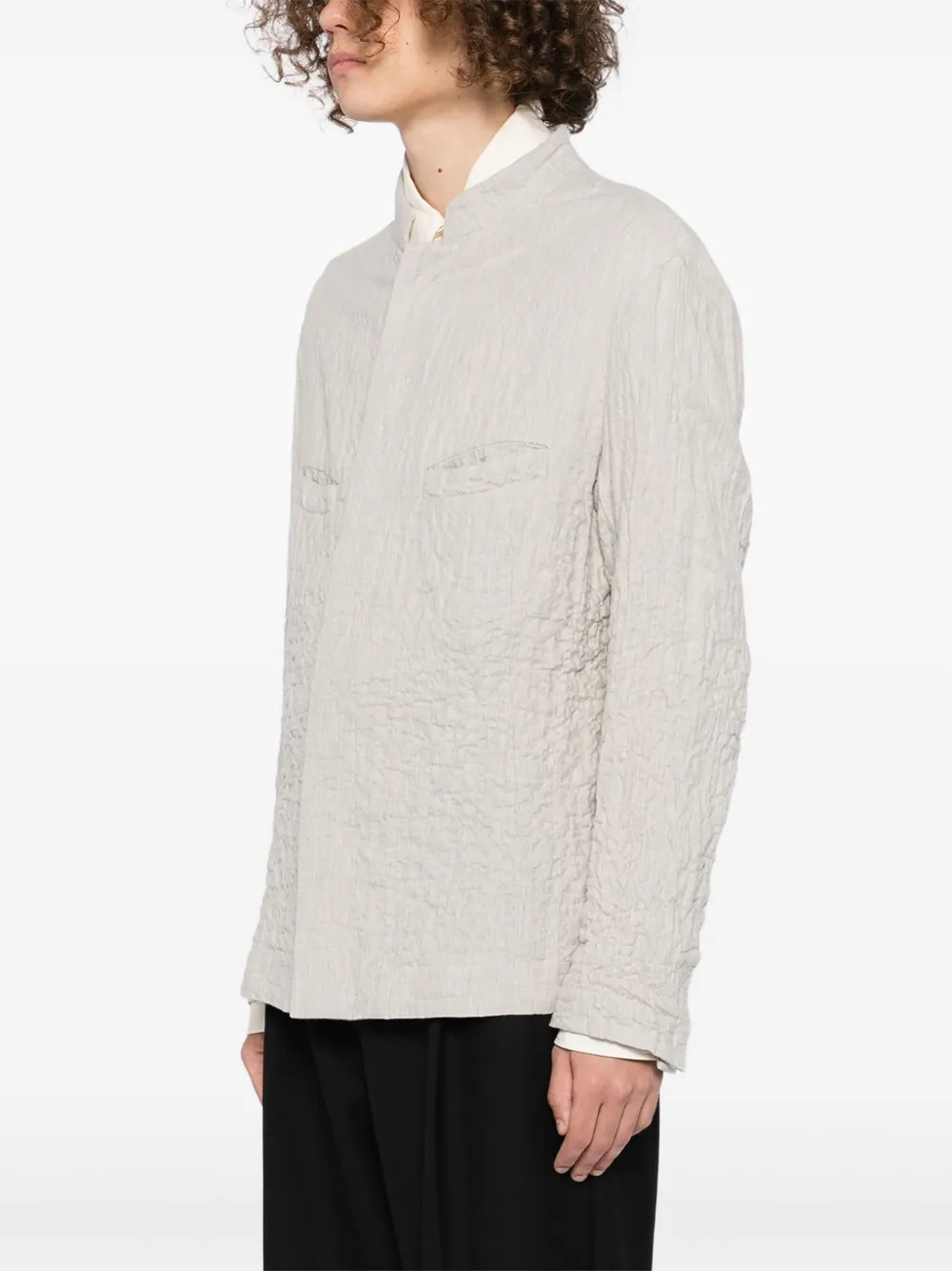 Forme D'expression Jack met cloque-effect Grijs