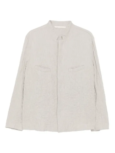 Forme D'expression veste à effet cloque