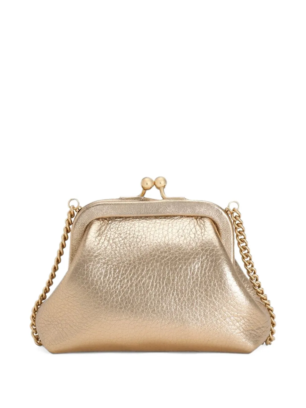 Dolce & Gabbana Kids Satijnen schoudertas verfraaid met kristallen Goud