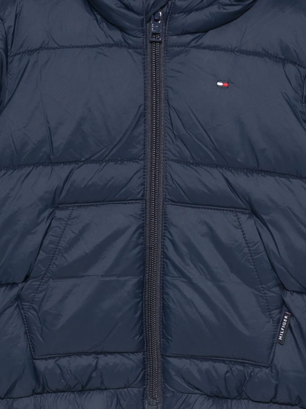 Tommy Hilfiger Junior Essential Padded Jacket In Blue