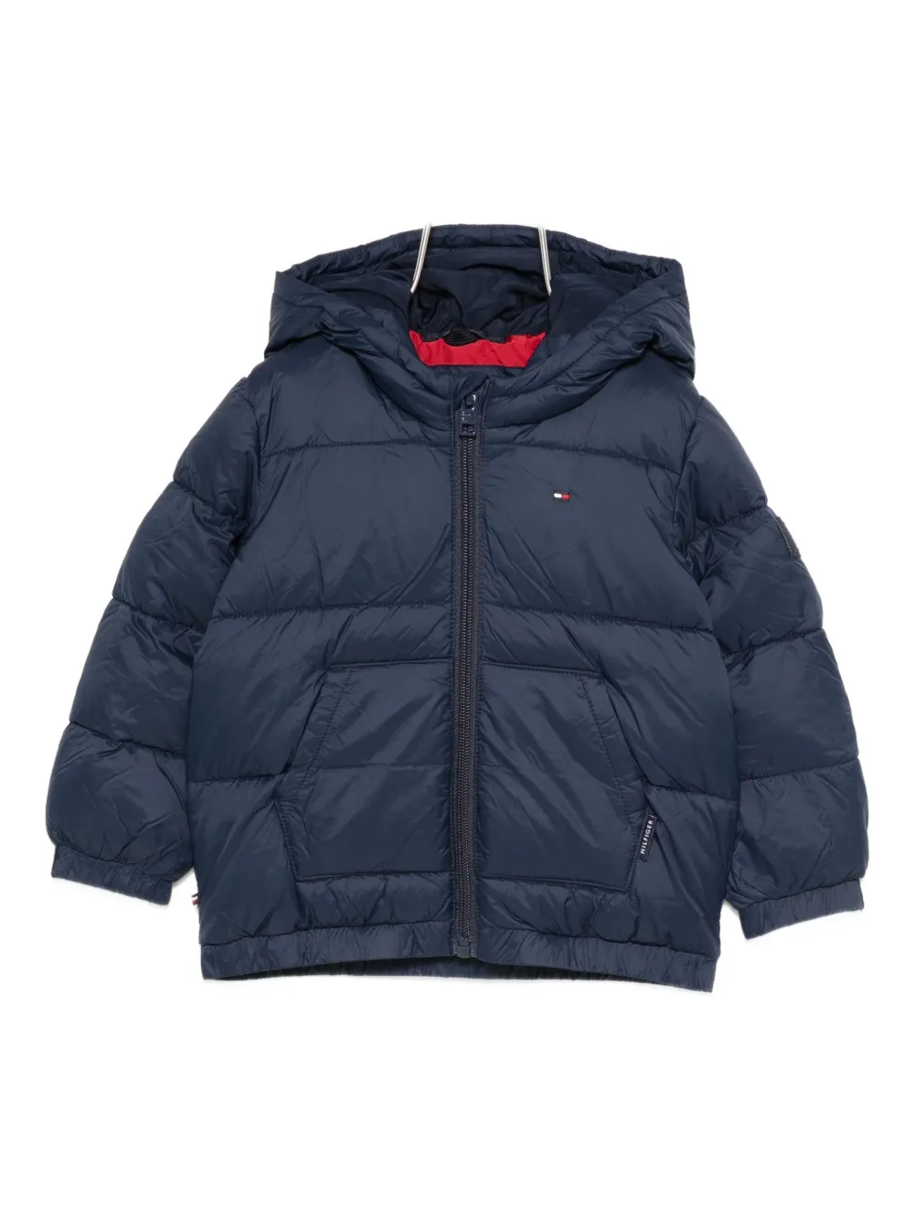 Tommy Hilfiger Junior Essential Padded Jacket In Blue